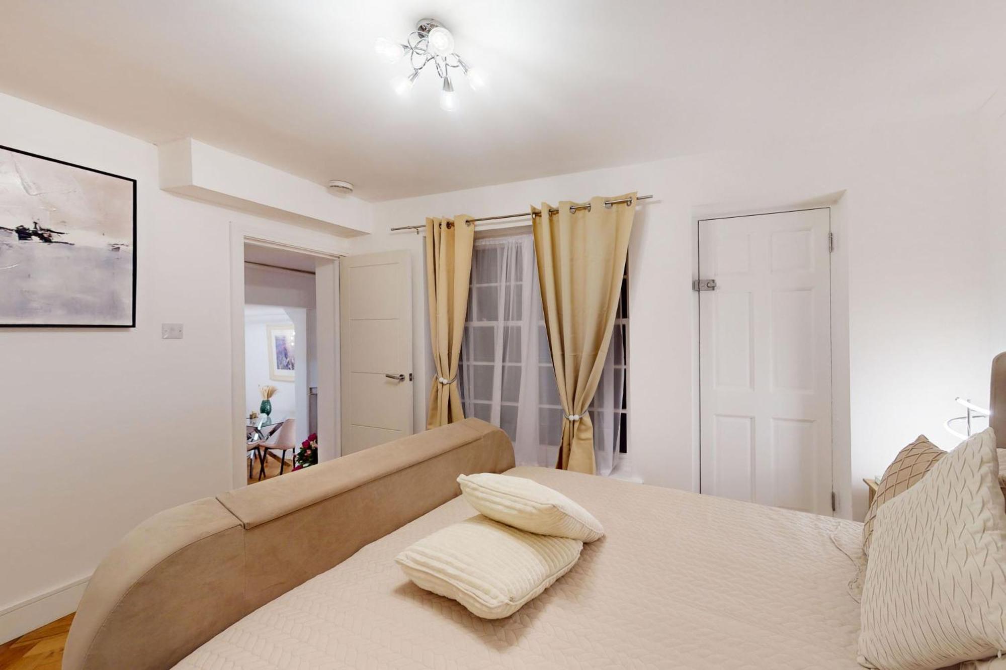 Park Lane Apartments Harrowby Street Londra Exterior foto