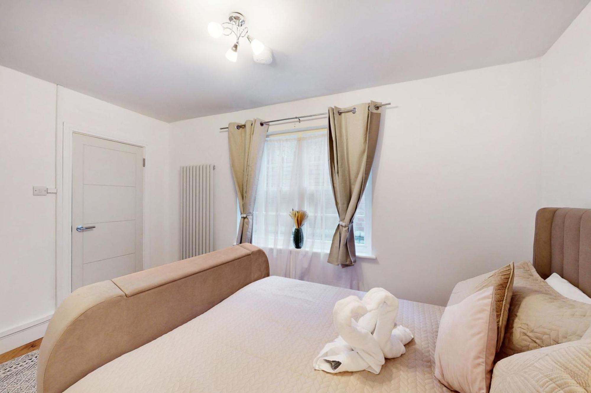Park Lane Apartments Harrowby Street Londra Exterior foto