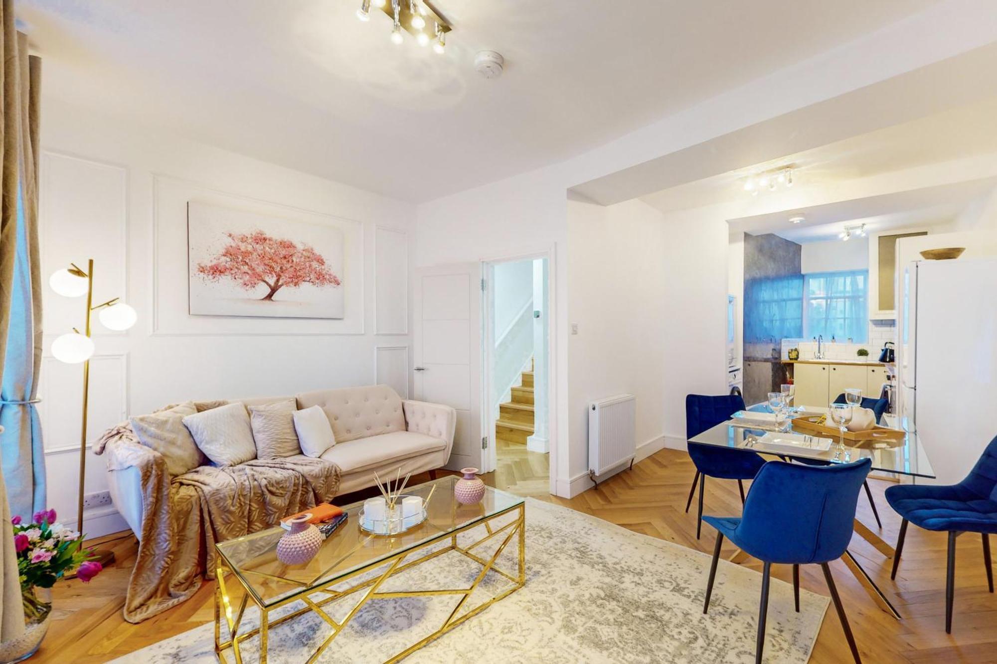Park Lane Apartments Harrowby Street Londra Exterior foto