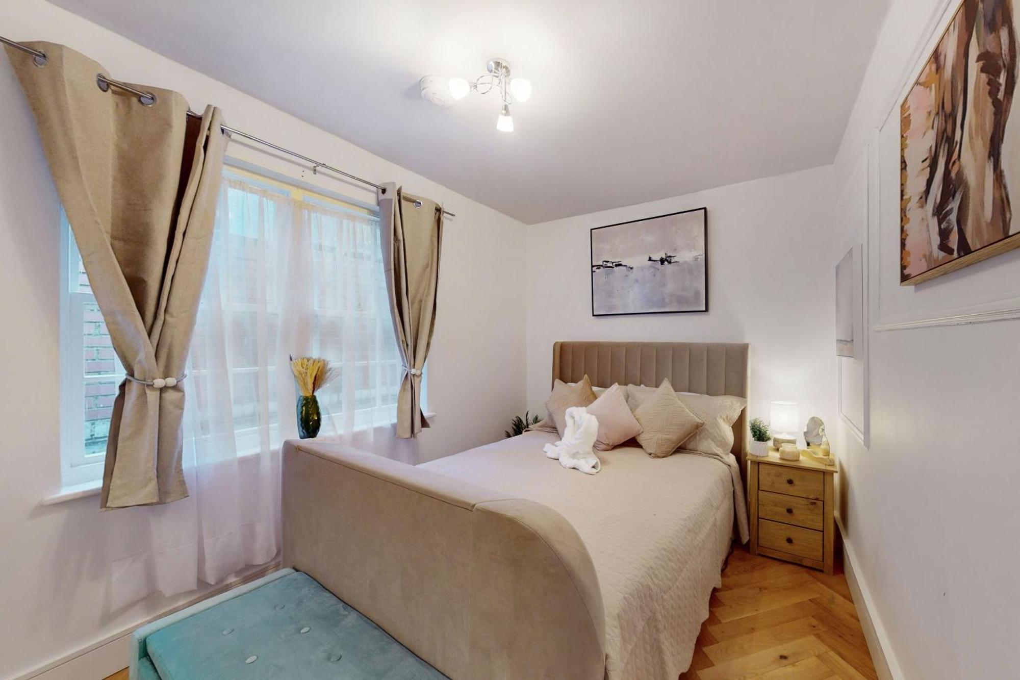 Park Lane Apartments Harrowby Street Londra Exterior foto