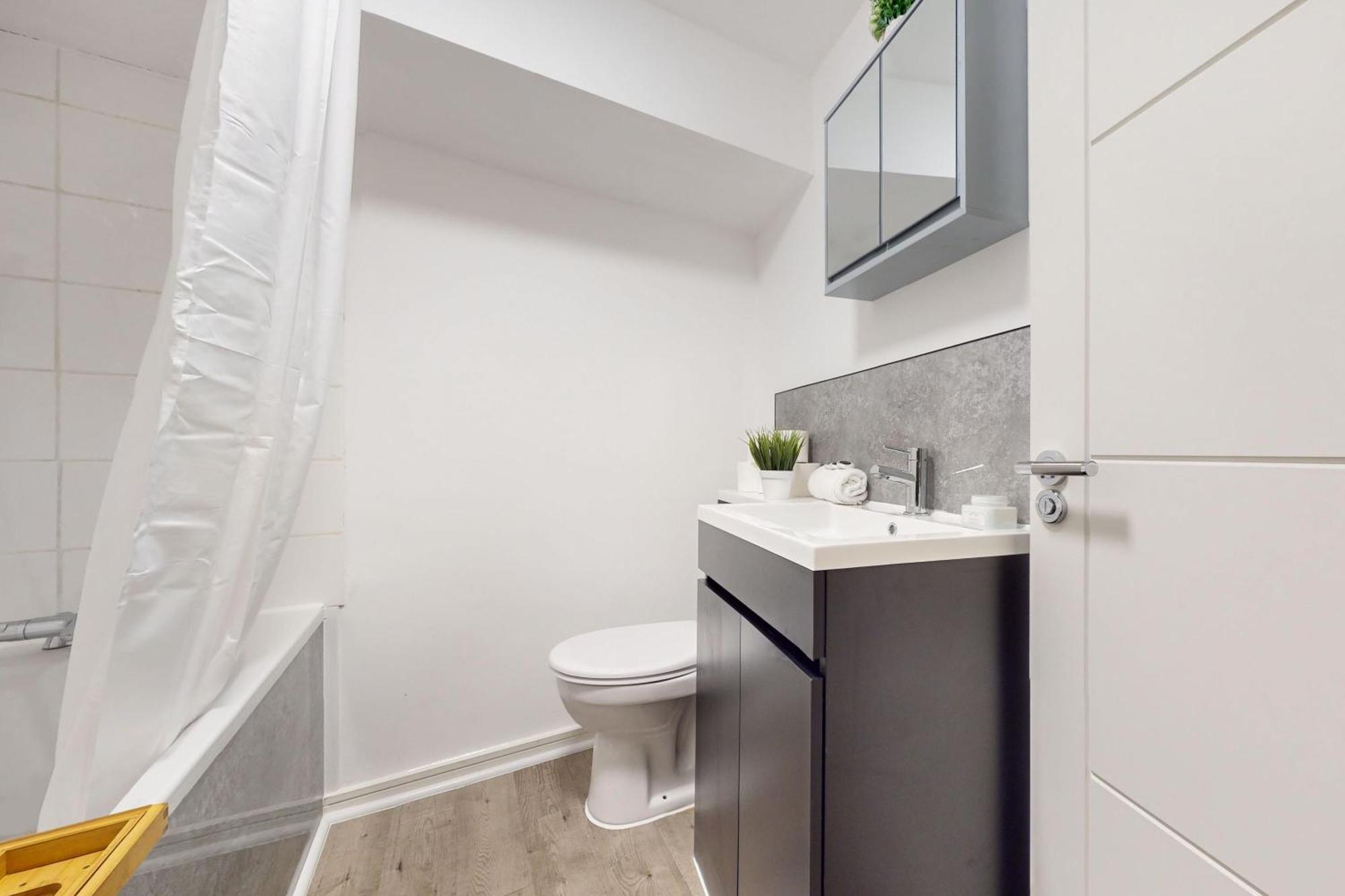 Park Lane Apartments Harrowby Street Londra Exterior foto
