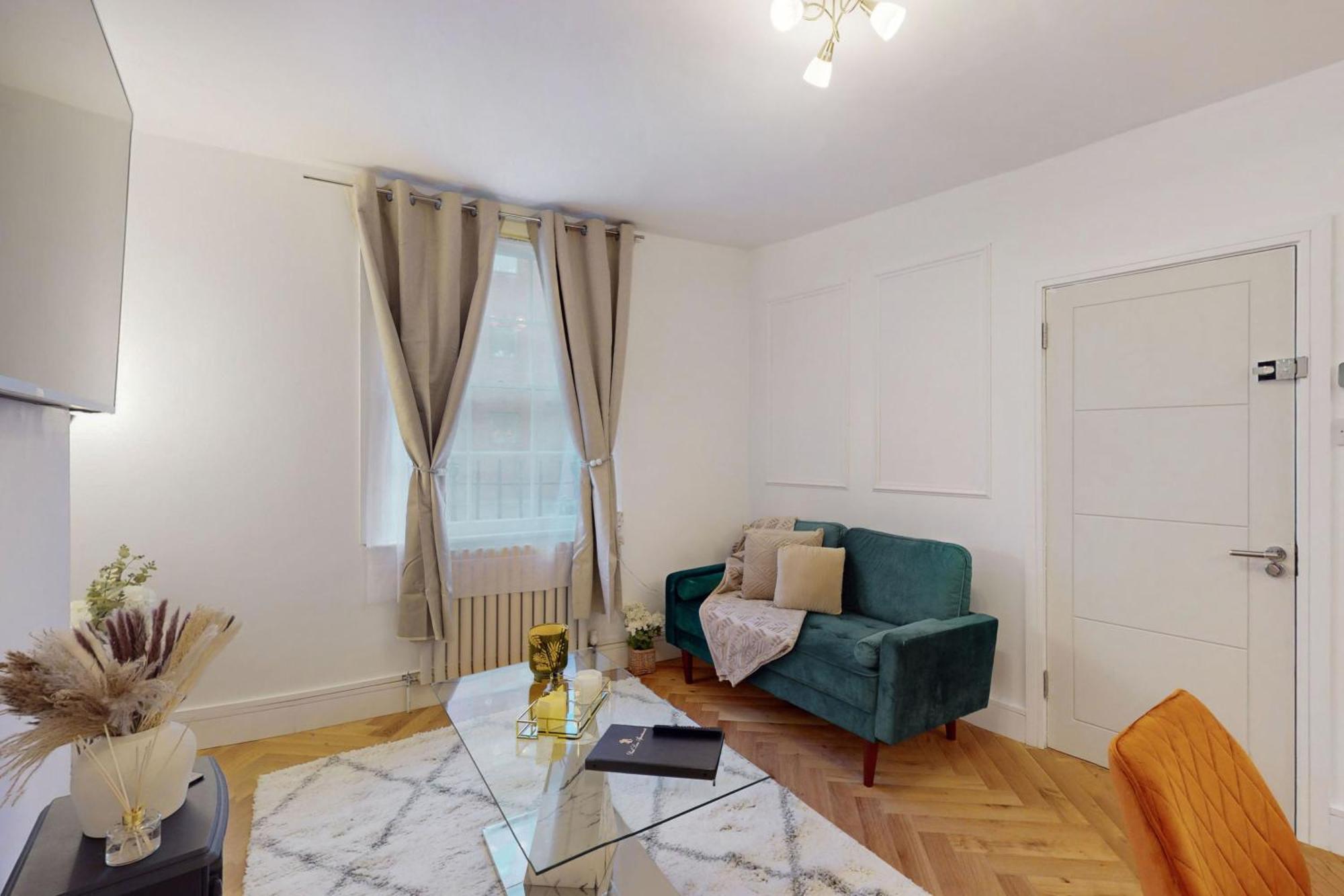 Park Lane Apartments Harrowby Street Londra Exterior foto