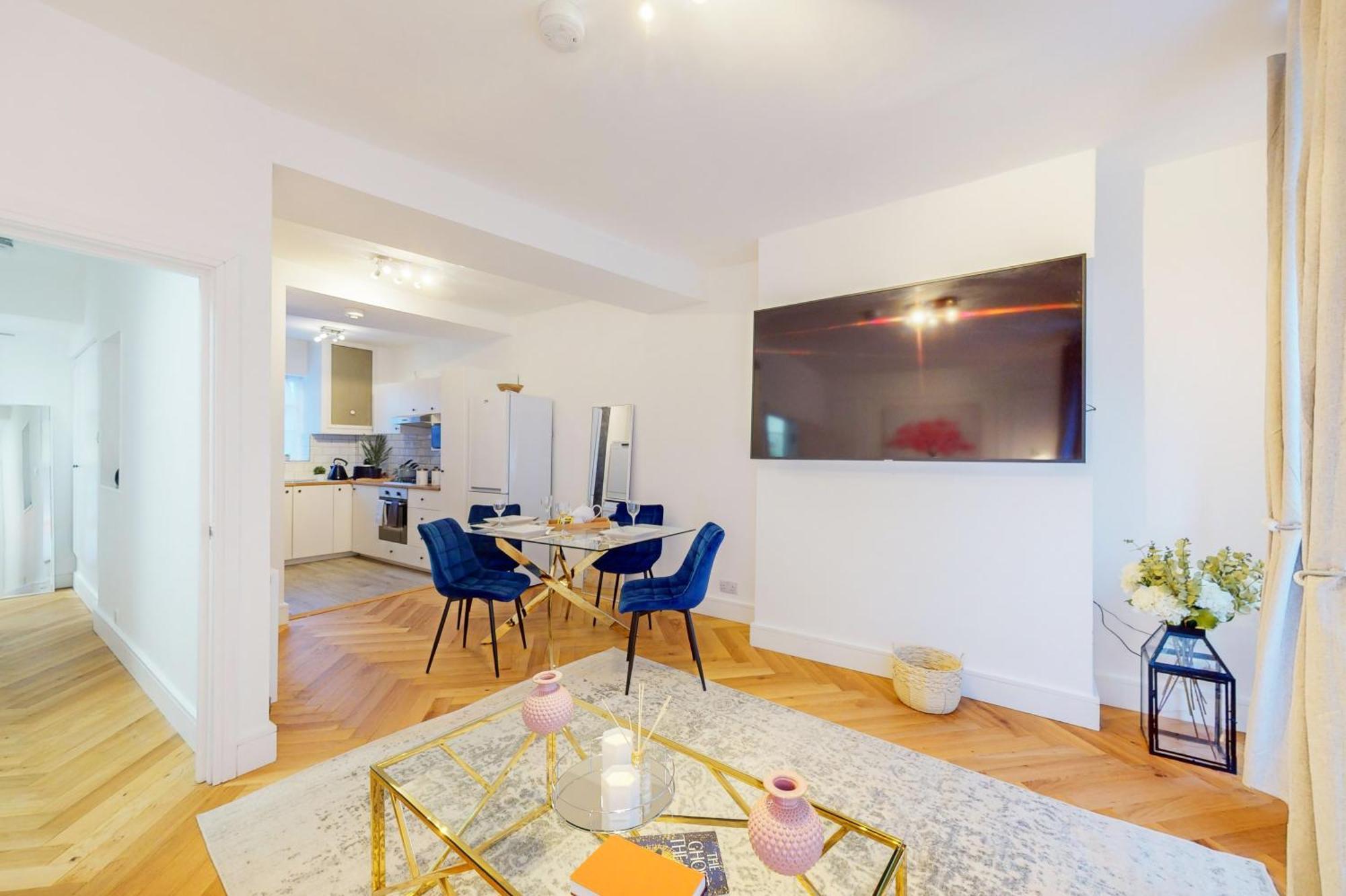 Park Lane Apartments Harrowby Street Londra Exterior foto