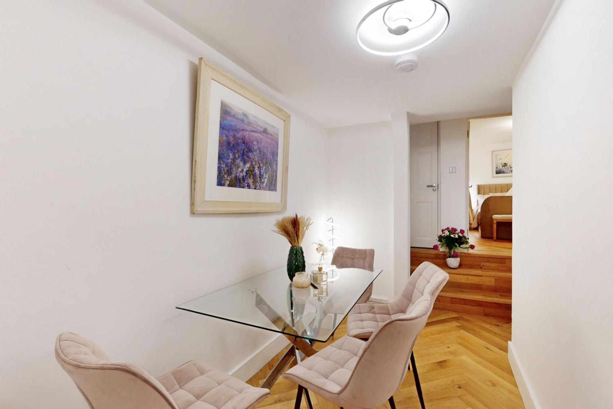 Park Lane Apartments Harrowby Street Londra Exterior foto
